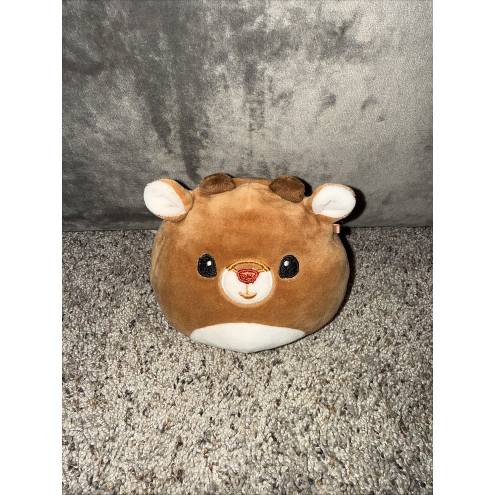 Rudolph the Red Nosed Reindeer‎ 5" Christmas Squishmallow Plush Toy